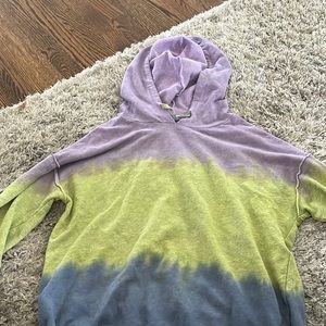 Light weight hoodie sweatshirt
